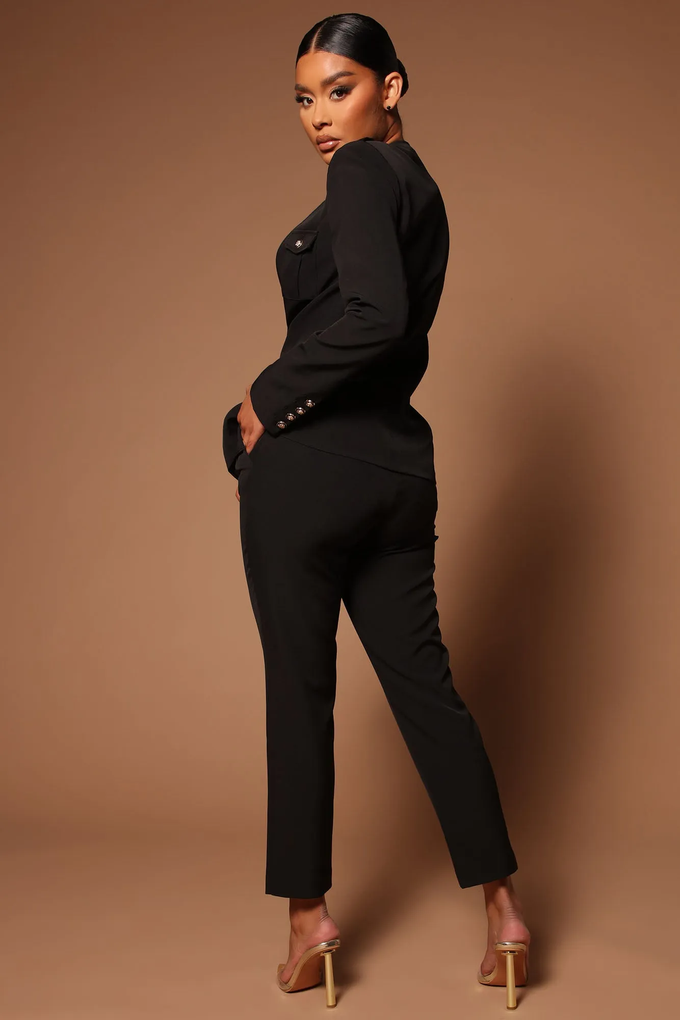 Abrianna Blazer - Black