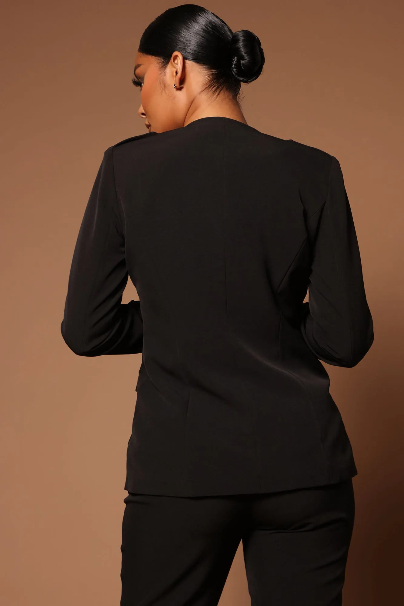 Abrianna Blazer - Black
