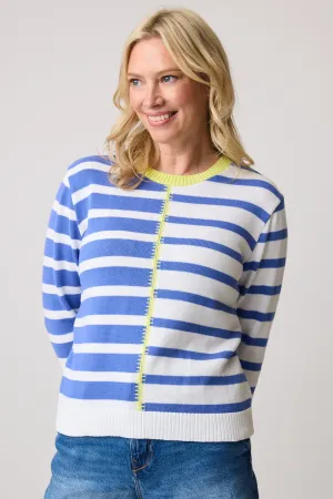ADELINE STRIPE SWEATER