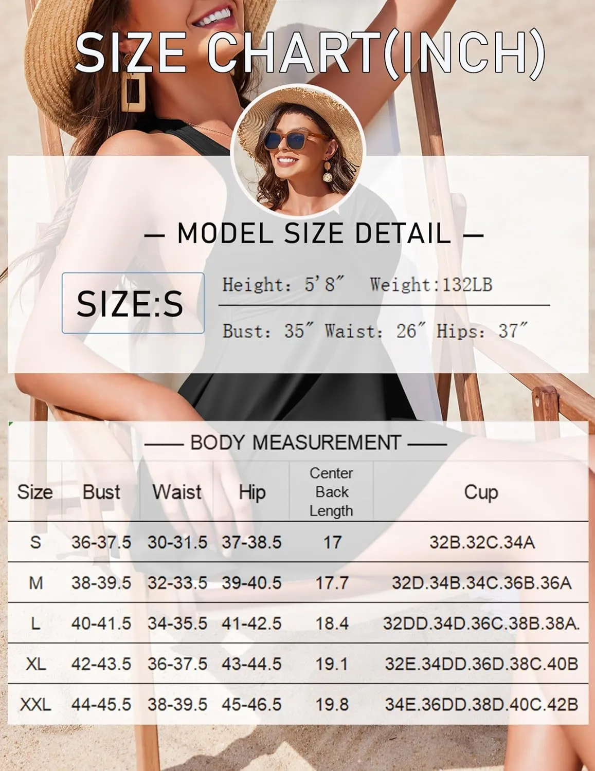 AI'MAGE One Piece Swim Dress 2025 Tummy Control Swimsuits for Women Cutout Halter Swimwear Modest Bathing Suits