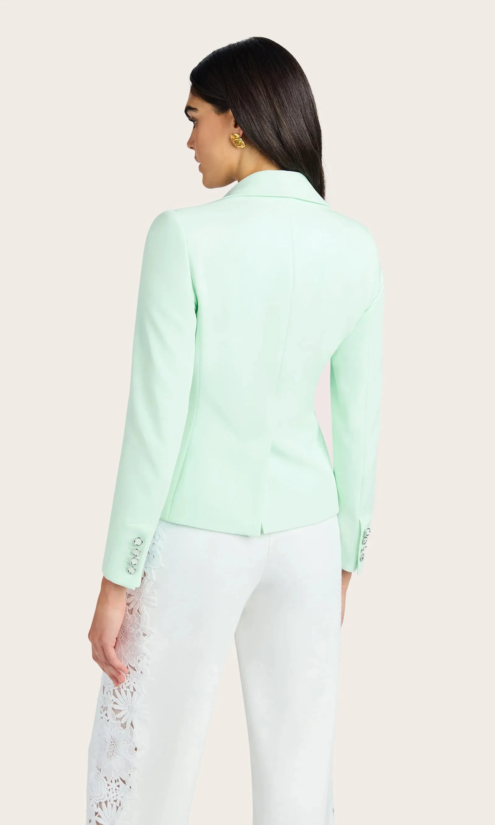 AMELIA CREPE BLAZER