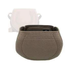 Bag Organizer for Chloe Mini/Small Marcie Saddle Bag - Premium Felt Purse Handbag Insert Liner Shaper (Handmade) Soft Structure Support