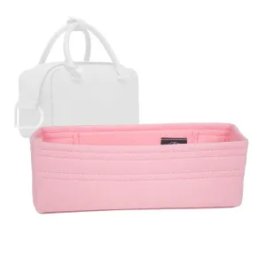 Bag Organizer for Delvaux Cool Box Mini Bag - Premium Felt Purse Handbag Insert Liner Shaper (Handmade) Soft Structure Support (20 Color Options)