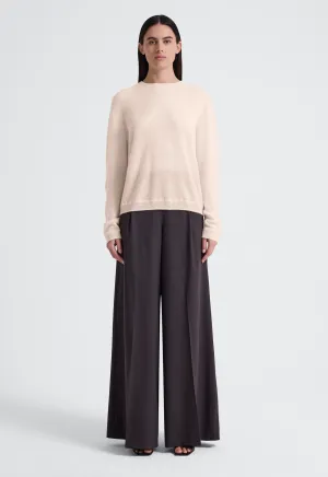 Bard Cashmere Sweater - Ivory