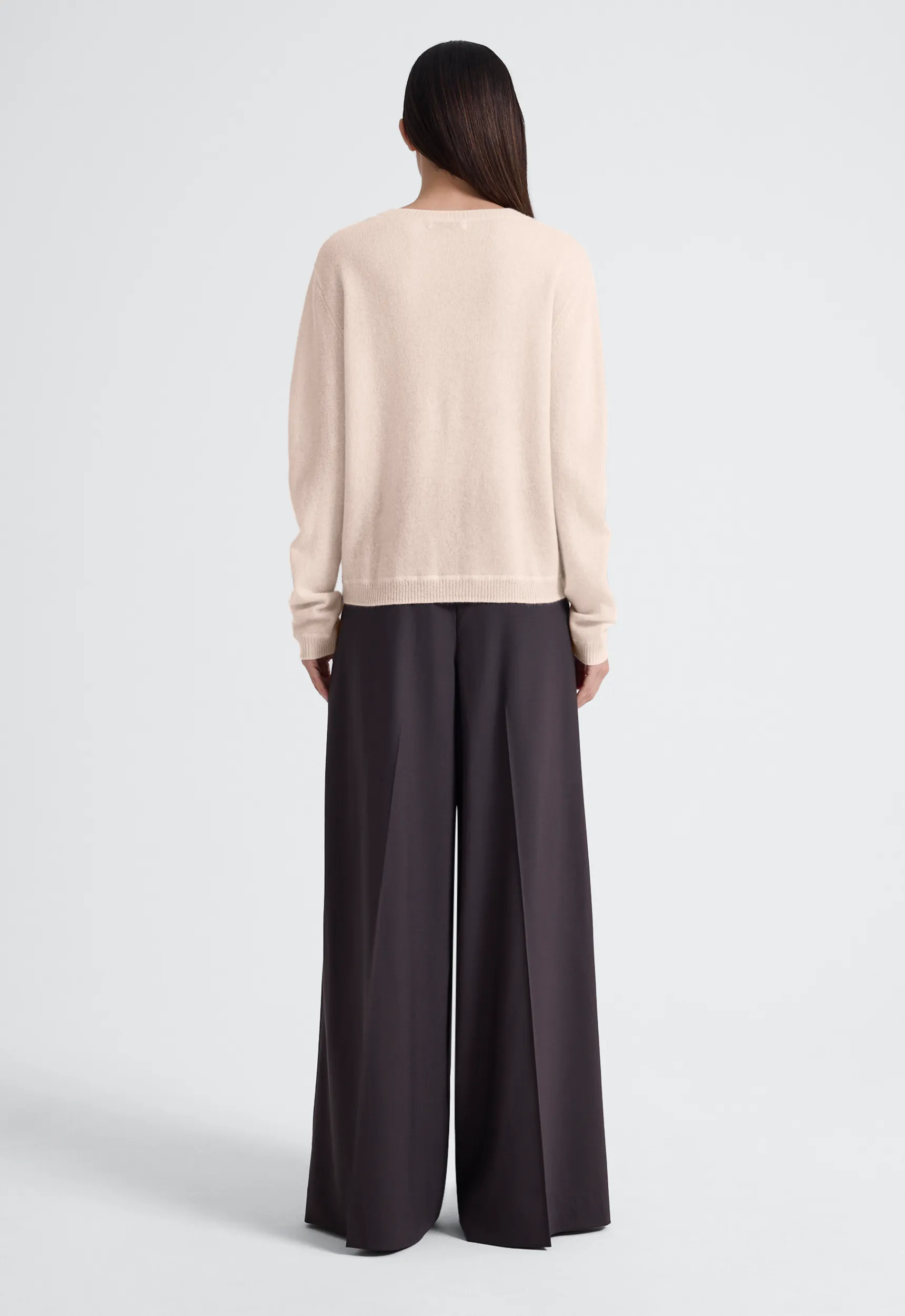 Bard Cashmere Sweater - Ivory
