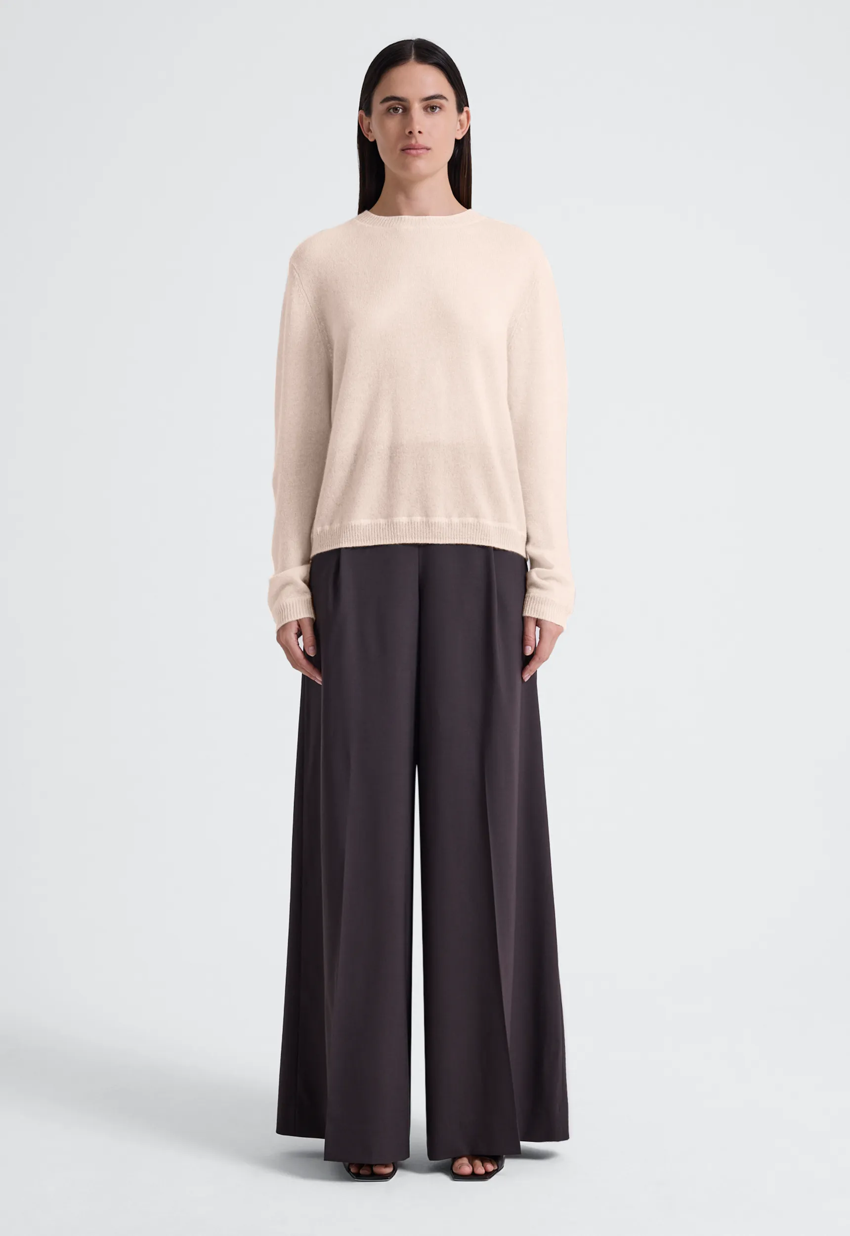 Bard Cashmere Sweater - Ivory