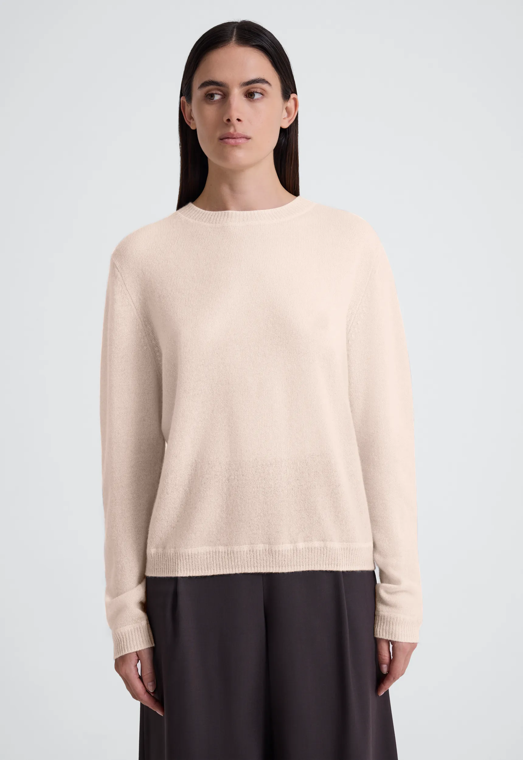 Bard Cashmere Sweater - Ivory