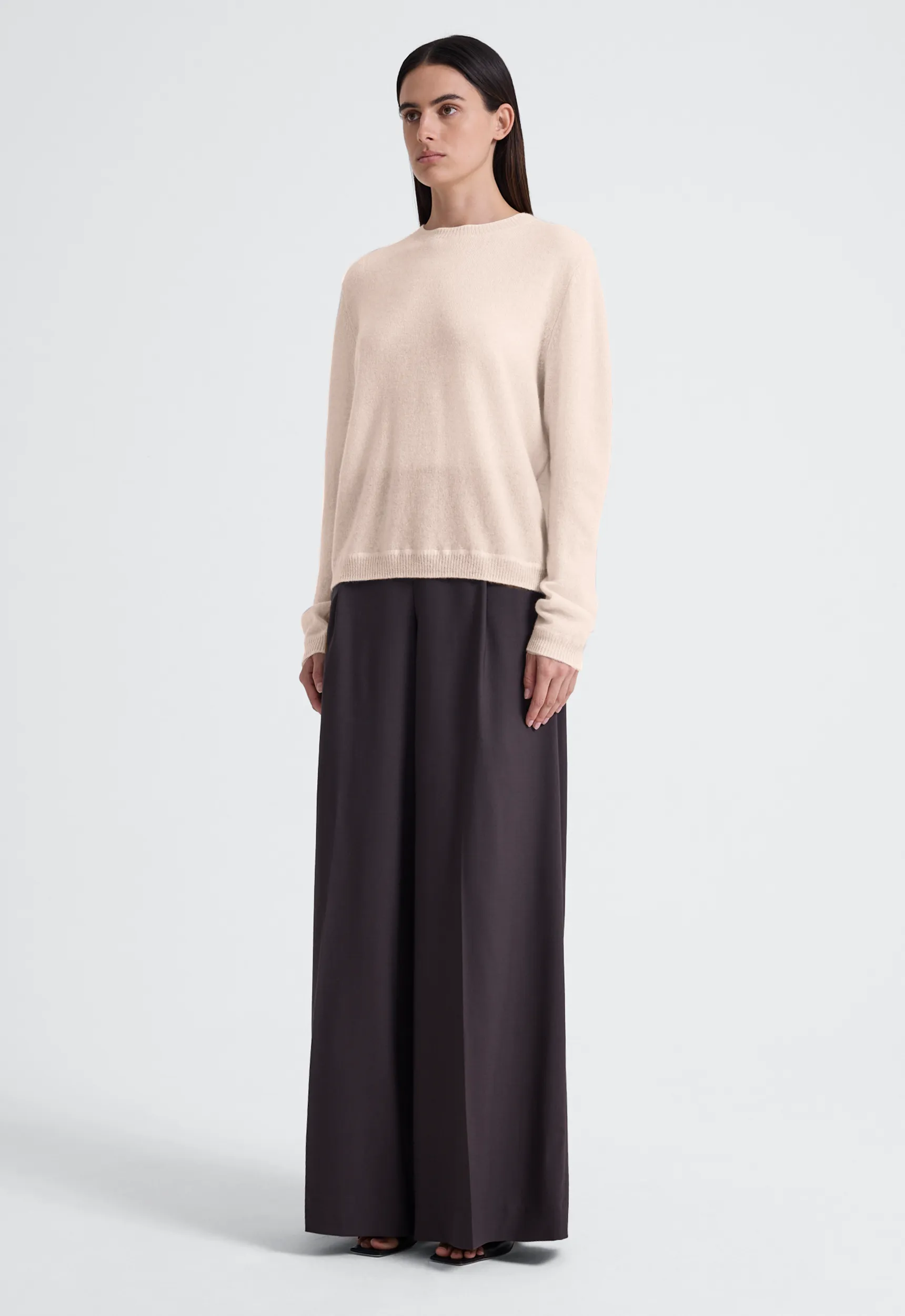 Bard Cashmere Sweater - Ivory