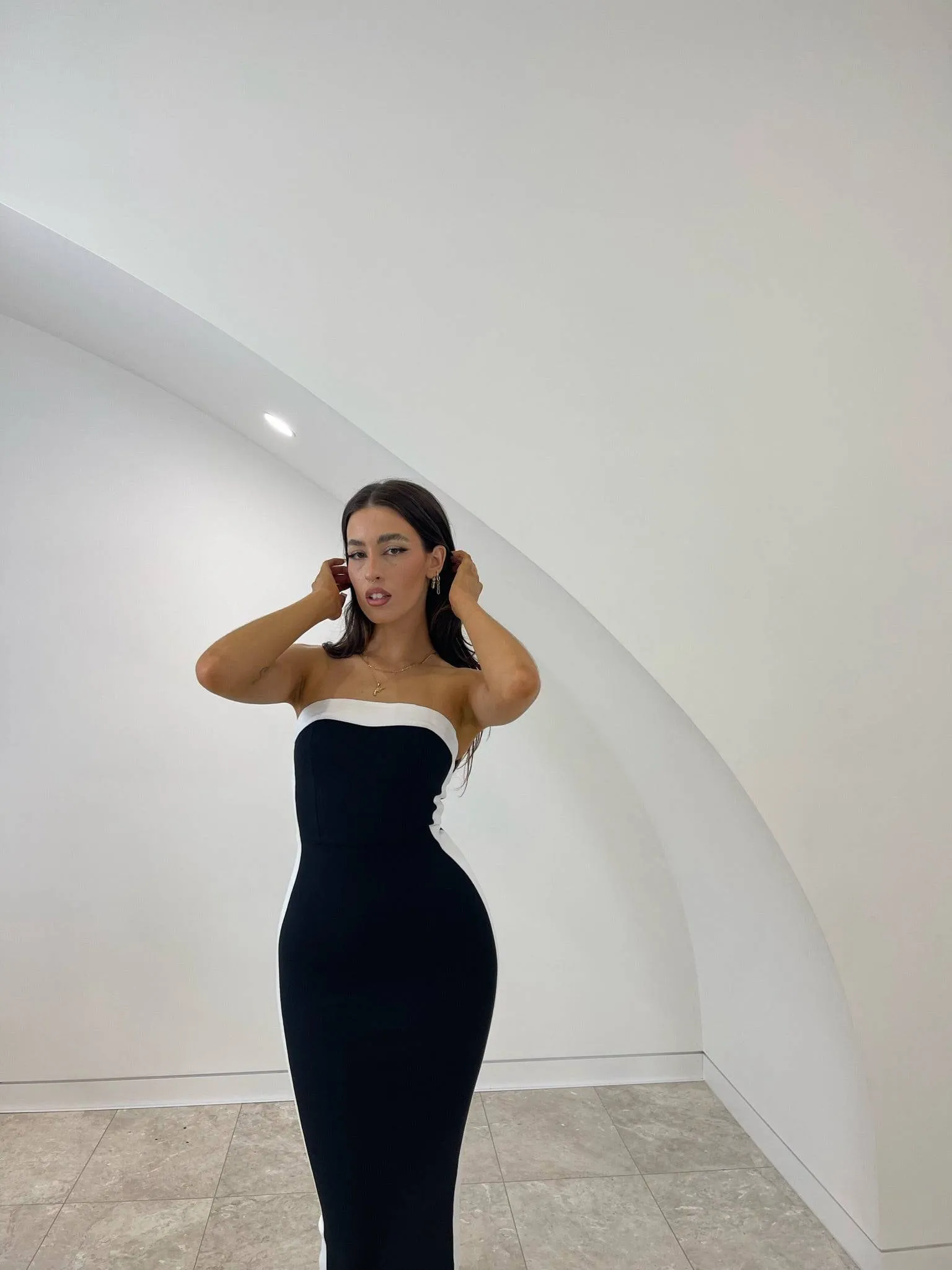 Bianca and Bridgett - Ashley in Black