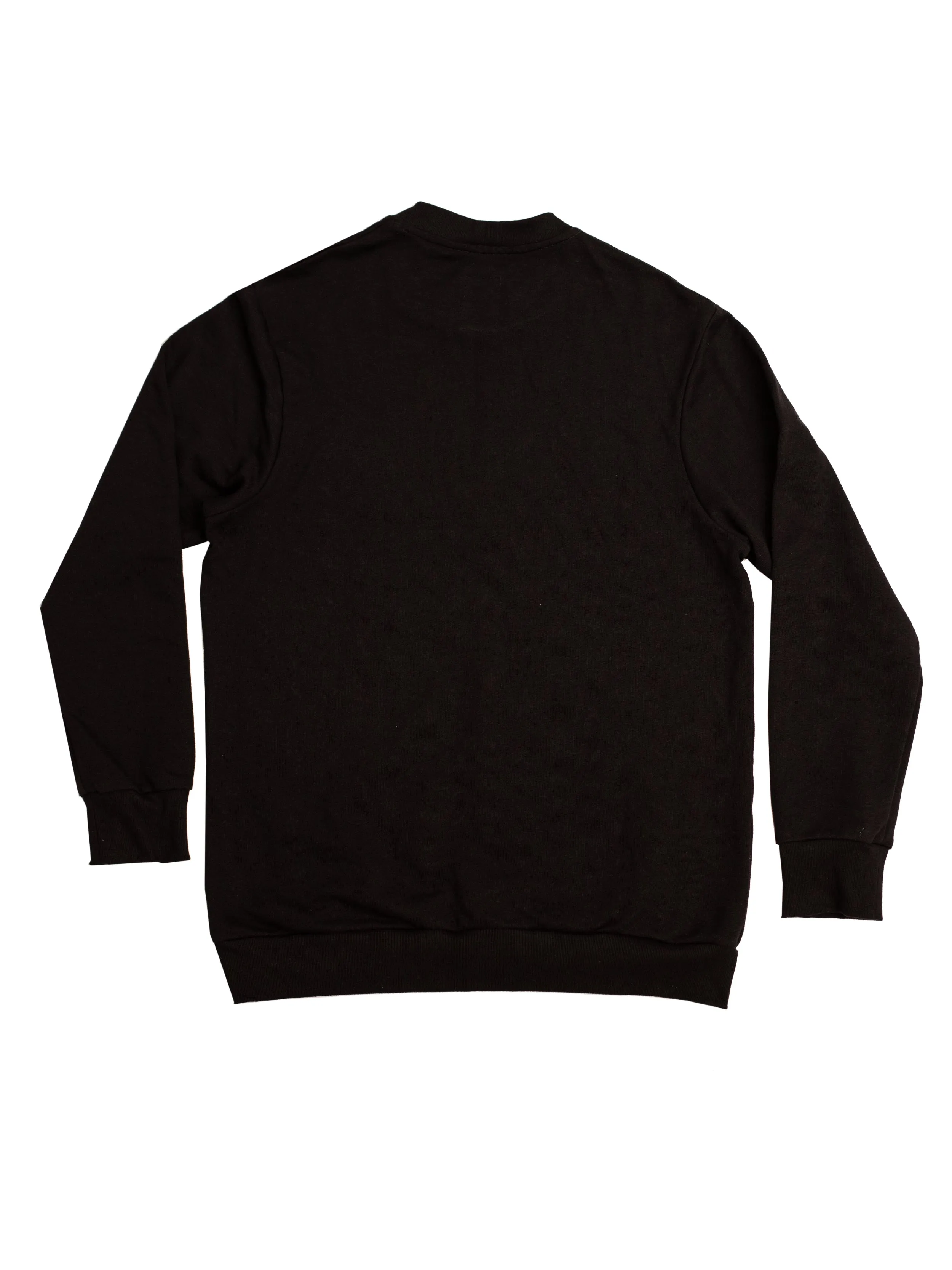 Black Signature Crew Neck