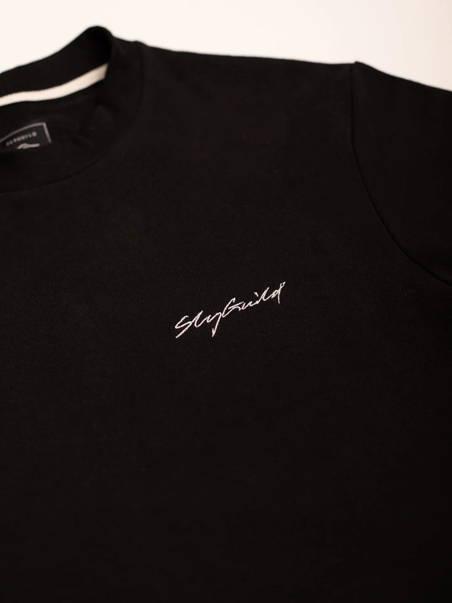 Black Signature Crew Neck