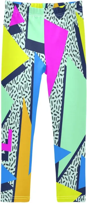 Boccsty Baby Girls Toddler Leggings Kids Yoga Pants Dance Active Tights 4T-10t