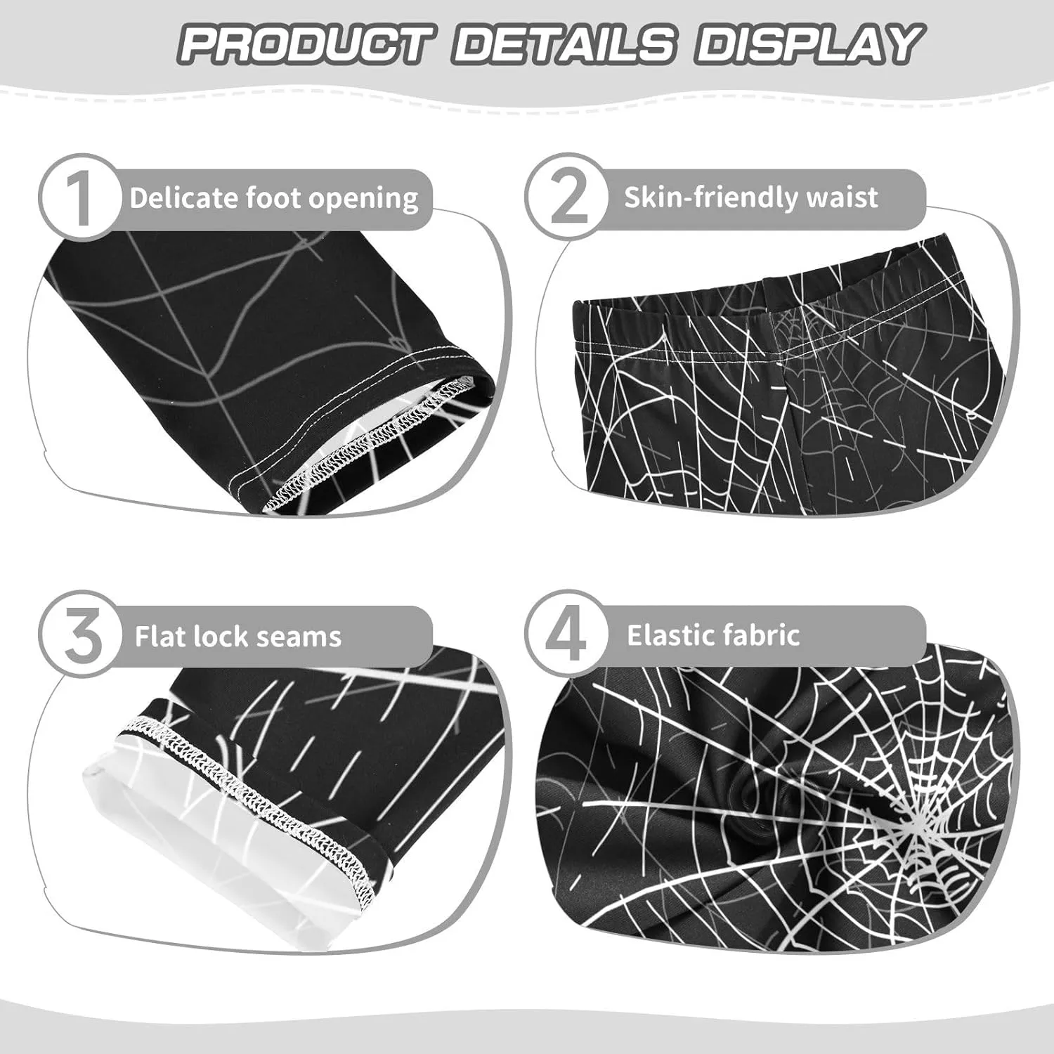 Boccsty Baby Girls Toddler Leggings Kids Yoga Pants Dance Active Tights 4T-10t