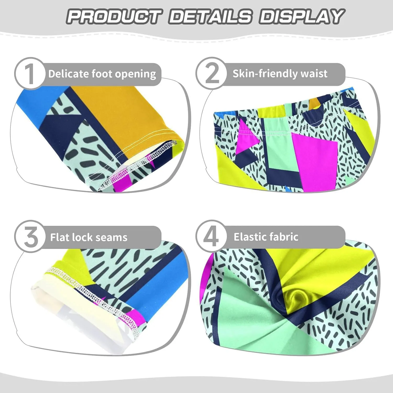Boccsty Baby Girls Toddler Leggings Kids Yoga Pants Dance Active Tights 4T-10t