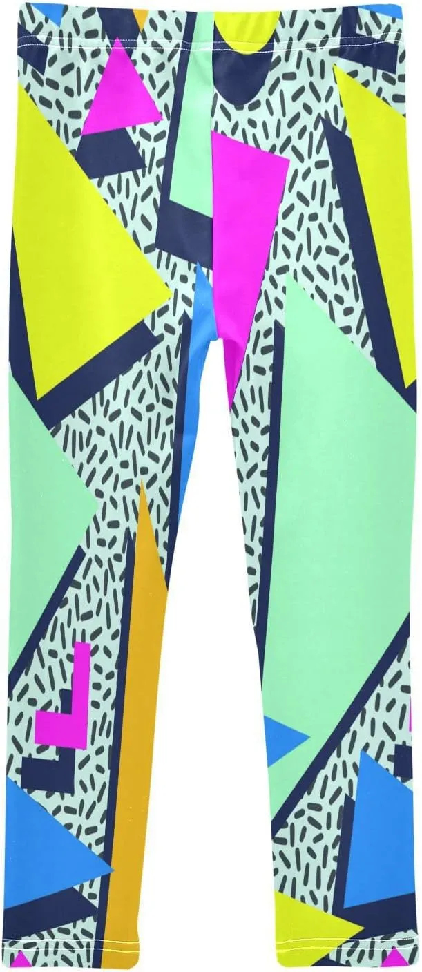 Boccsty Baby Girls Toddler Leggings Kids Yoga Pants Dance Active Tights 4T-10t