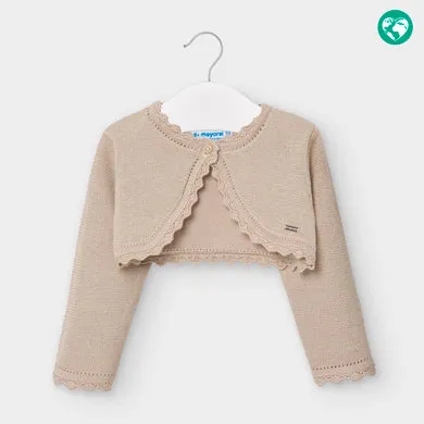 Bolero Cardigan - Champan