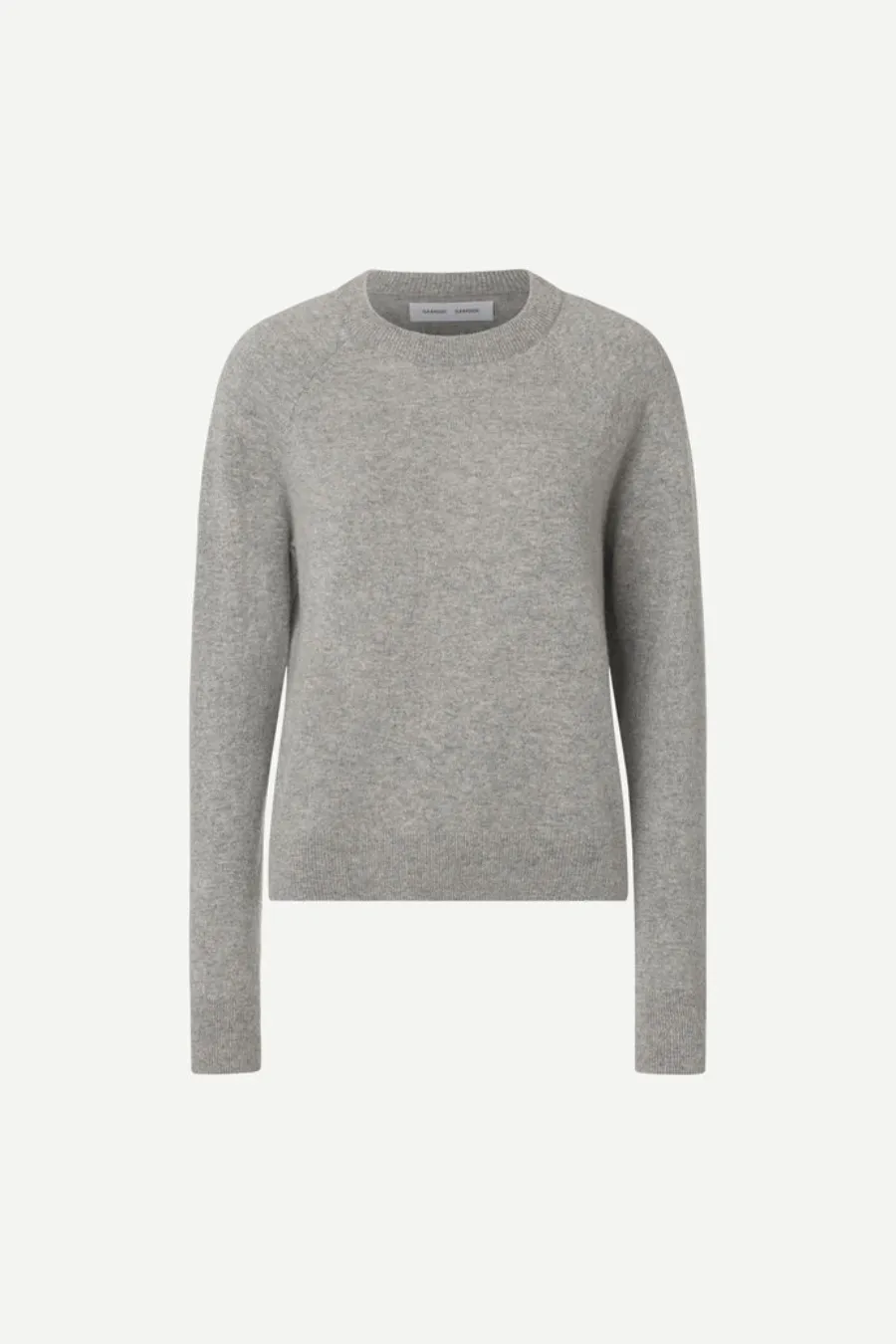 Boston O Neck 6304 Grey Melange