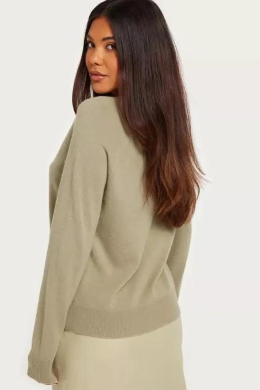 Boston O Neck 6304 Silver Sage