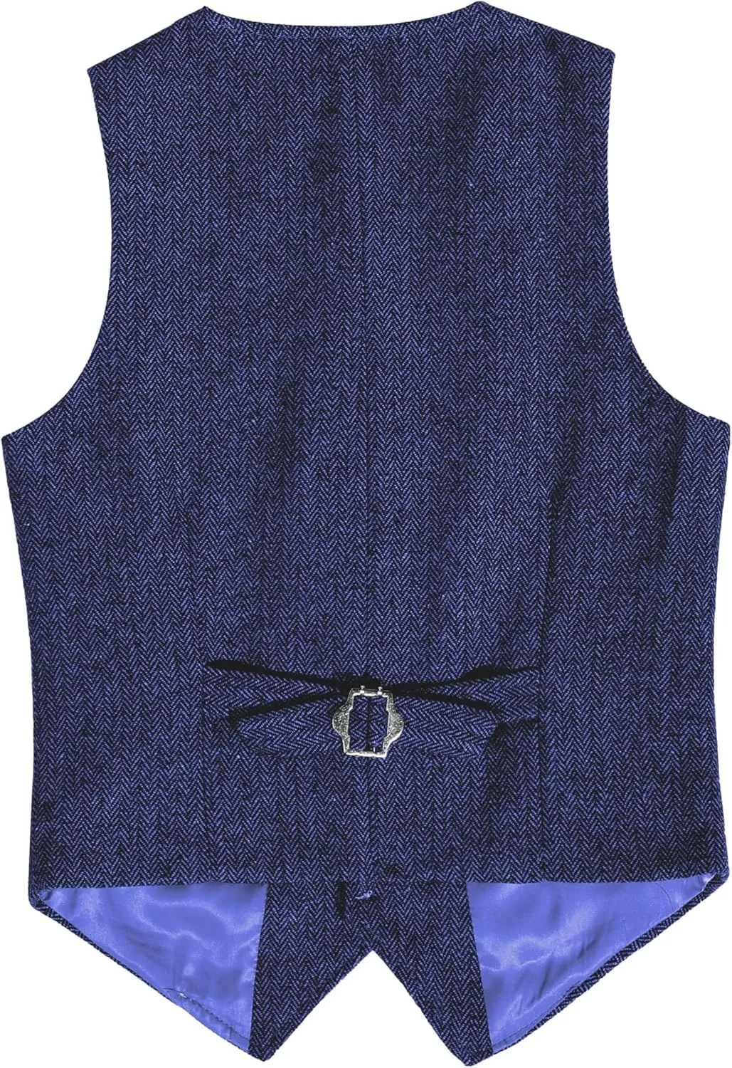 Boys Vest Vintage Tweed Toddler Little Kids Waistcoat with Pocket Sleeveless Slim Fit Casual Vest Outfit