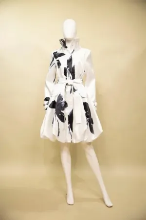 Bubble Coat Dress