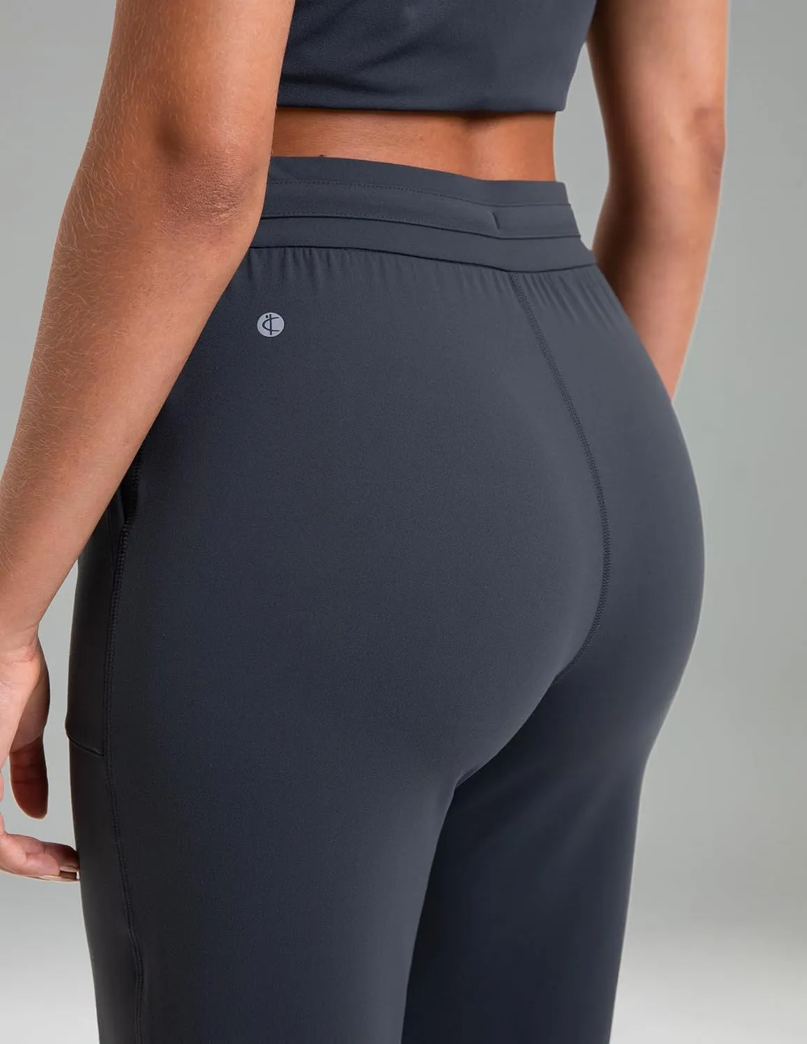 Colorfulkoala Dreamlux Wide Leg Sweatpants Women Lounge Flared Jogger Pants Baggy Sweatpants with Pockets