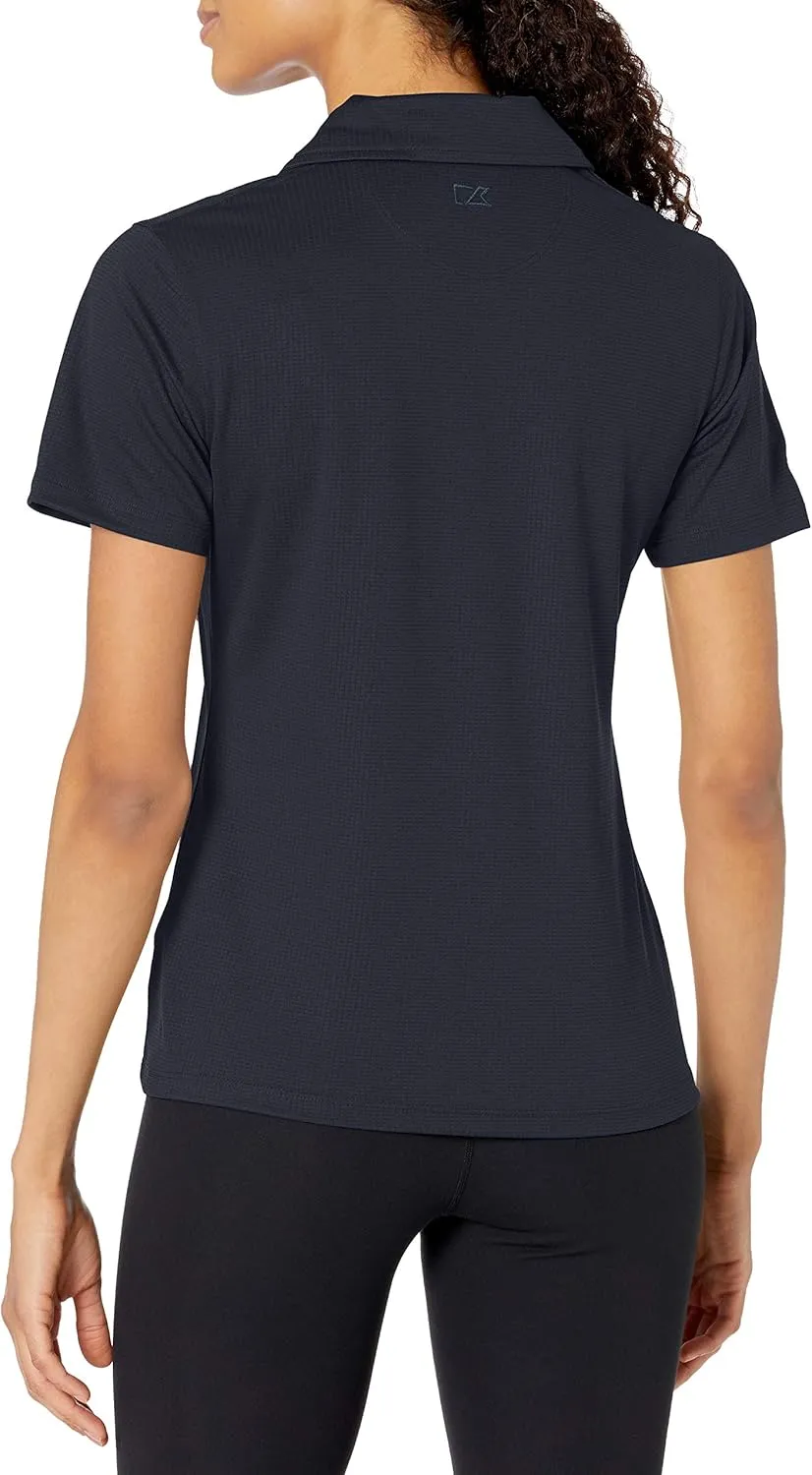 Cutter & Buck Women's Drytec Genre Short Sleeve Polo
