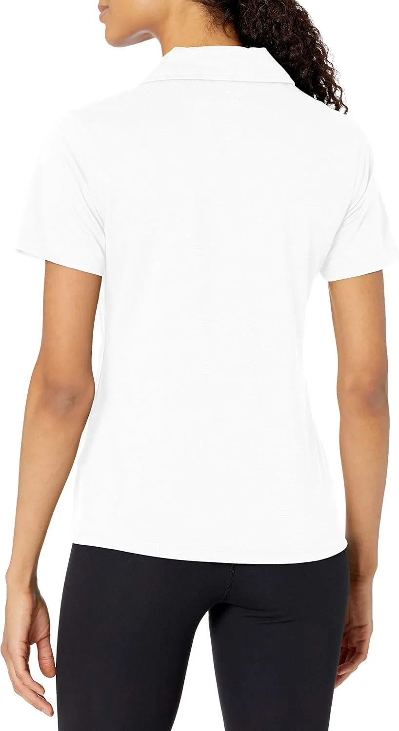 Cutter & Buck Women's Drytec Genre Short Sleeve Polo
