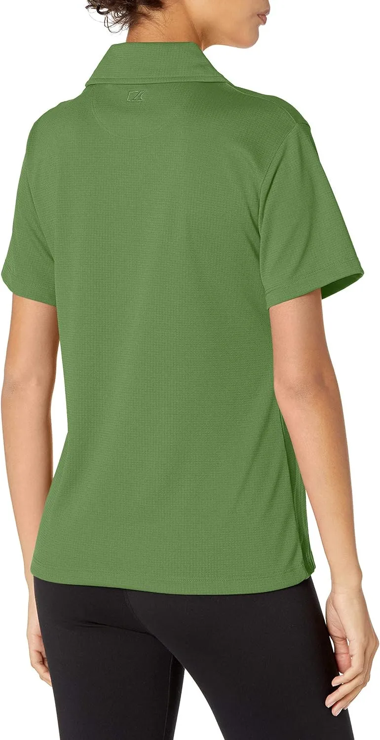 Cutter & Buck Women's Drytec Genre Short Sleeve Polo
