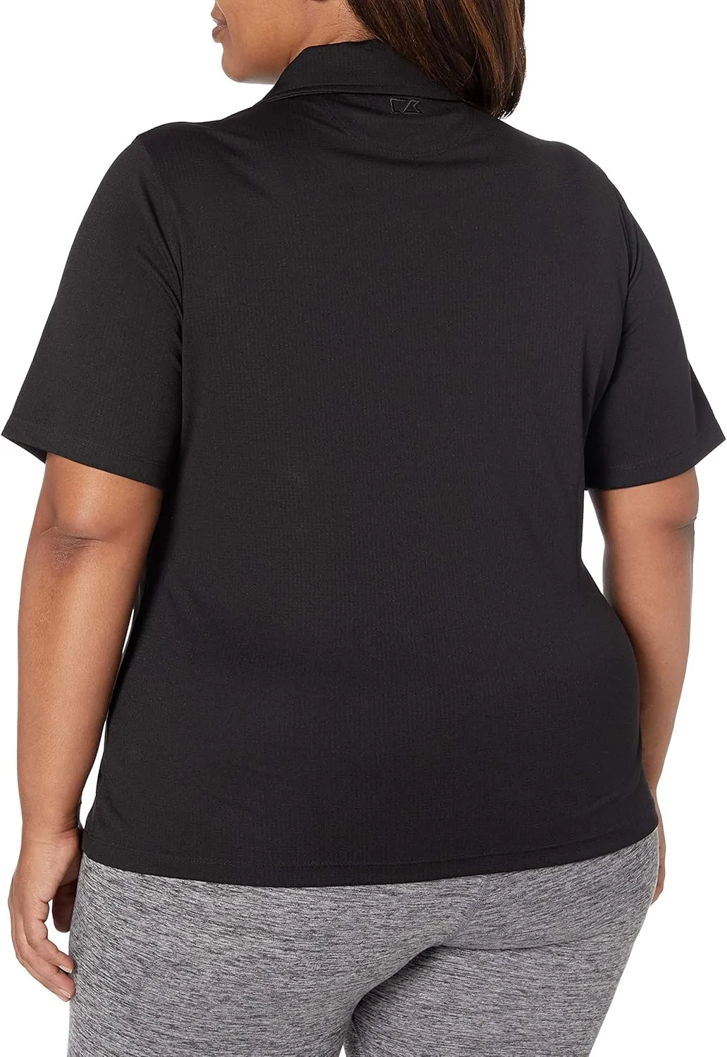 Cutter & Buck Women's Drytec Genre Short Sleeve Polo