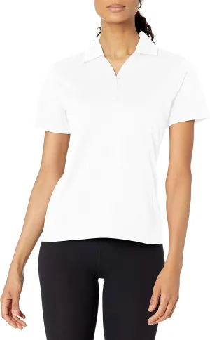 Cutter & Buck Women's Drytec Genre Short Sleeve Polo