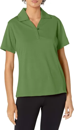 Cutter & Buck Women's Drytec Genre Short Sleeve Polo