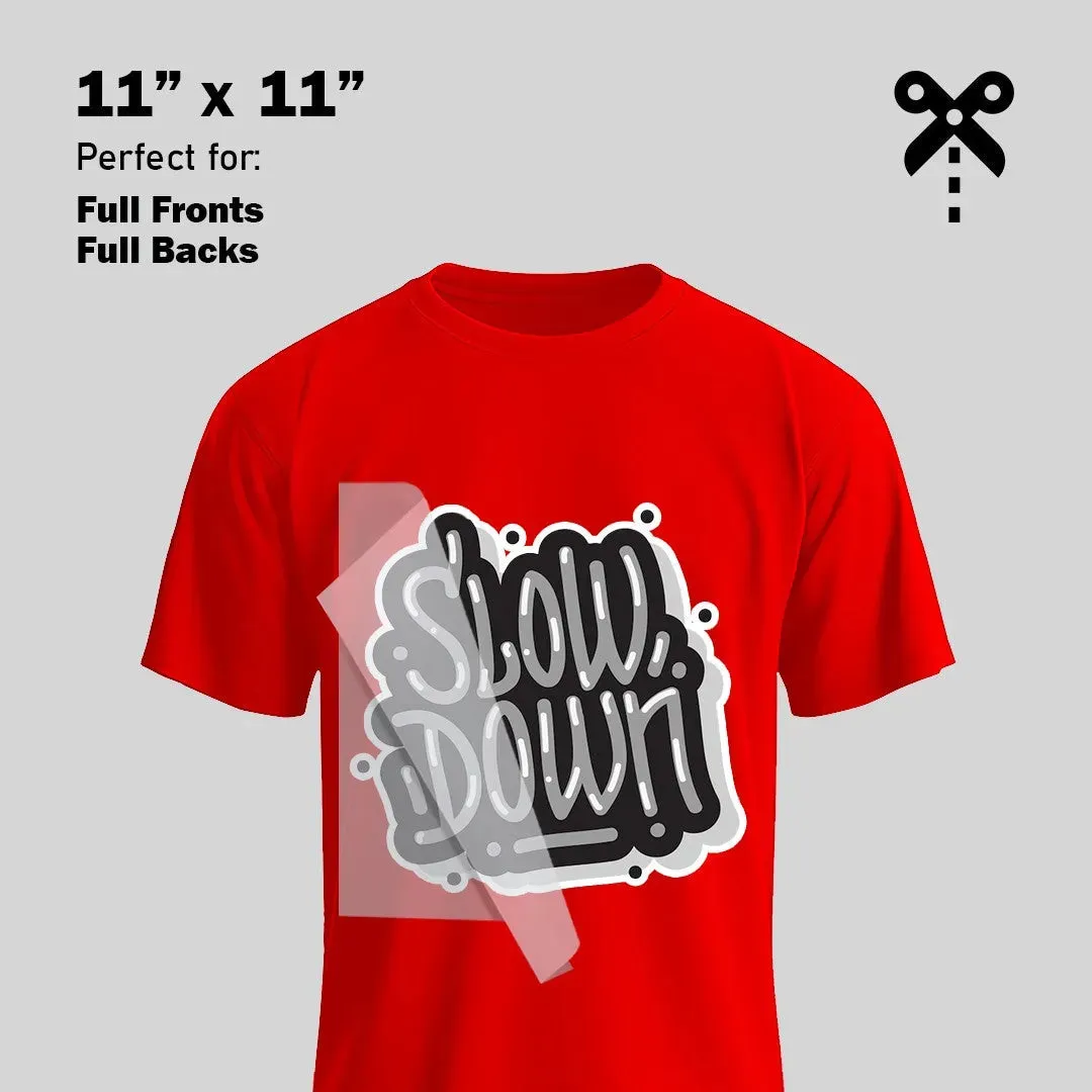 DTF Transfers By Size