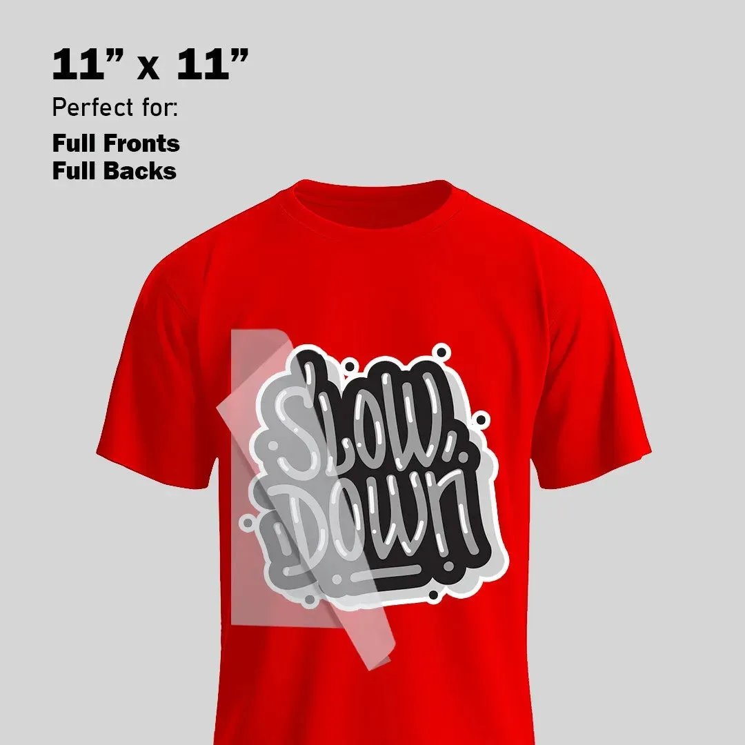 DTF Transfers By Size