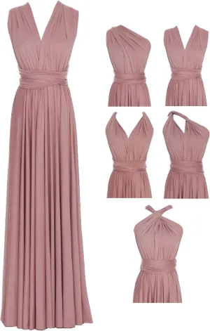 Edaydress Convertible Warp Maxi Dress Multi Way Wear Party Wedding Bridesmaid Long Dresses