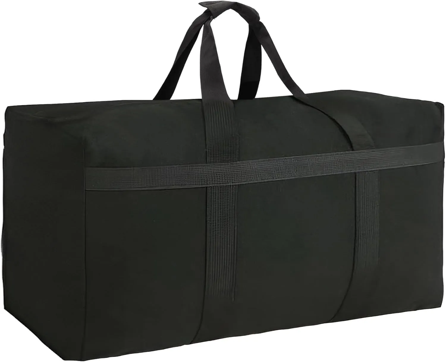 Extra Large Moving Bags Portable Canvas Storage Duffle Bag Great for Traveling, Camping, Moving College Dorm, Large Items Storage and More (Canvas 300L)