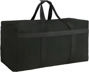 Extra Large Moving Bags Portable Canvas Storage Duffle Bag Great for Traveling, Camping, Moving College Dorm, Large Items Storage and More (Canvas 300L)