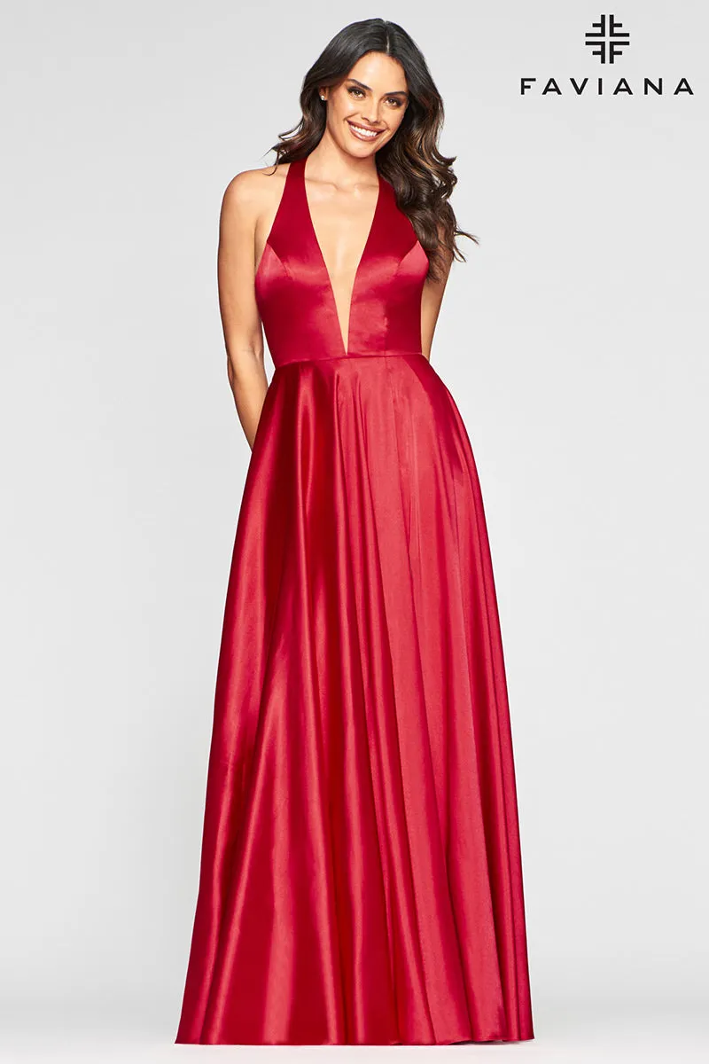 Faviana Glamour Dress S10403