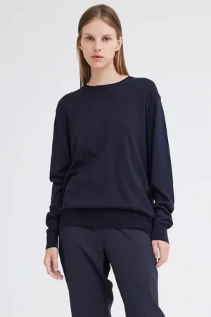 Finn Sweater Darkest Navy