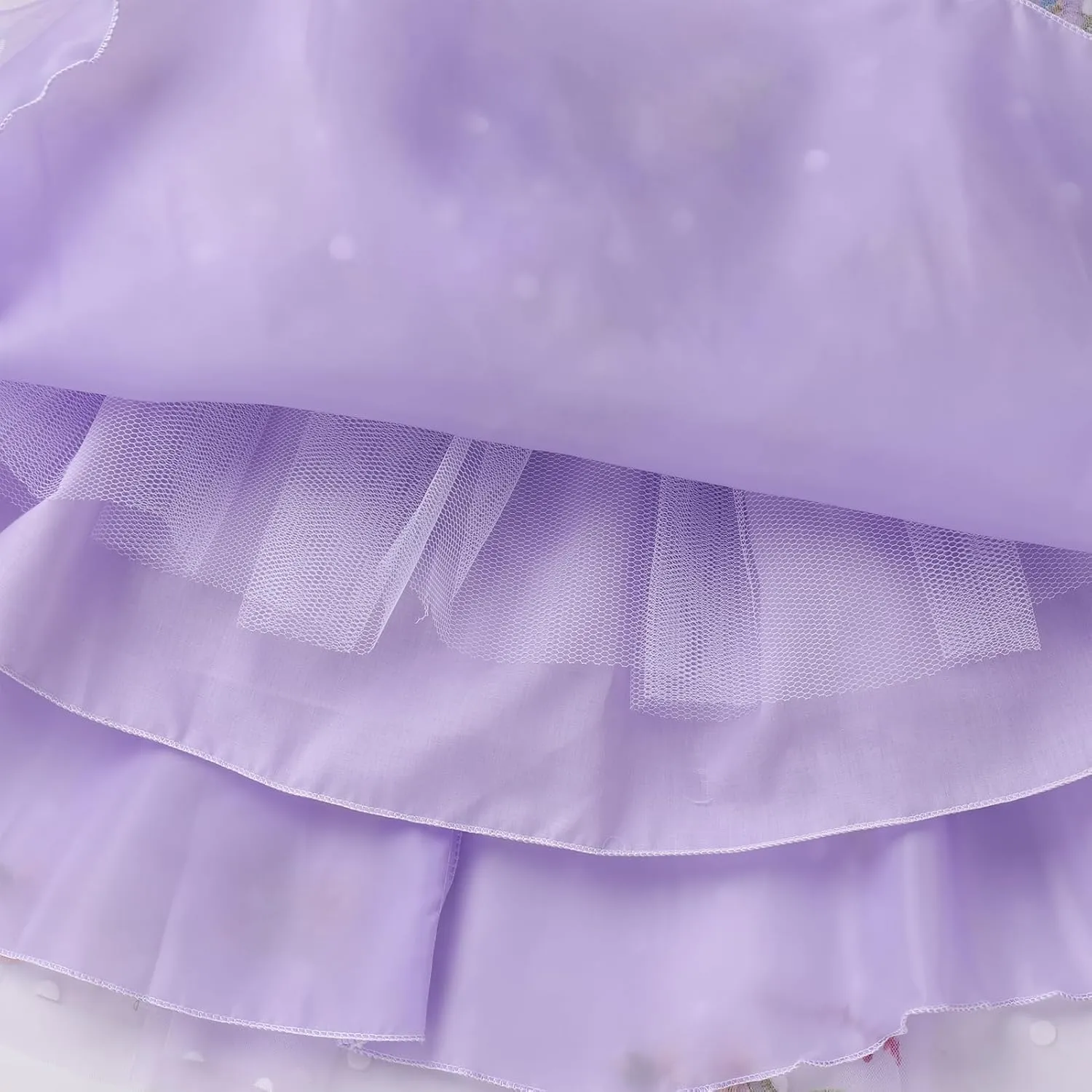 Flower Girl Floal Lace Tulle Dress Princess Backless Wedding Junior Bridesmaid Pageant Communion Dance Maxi Gown