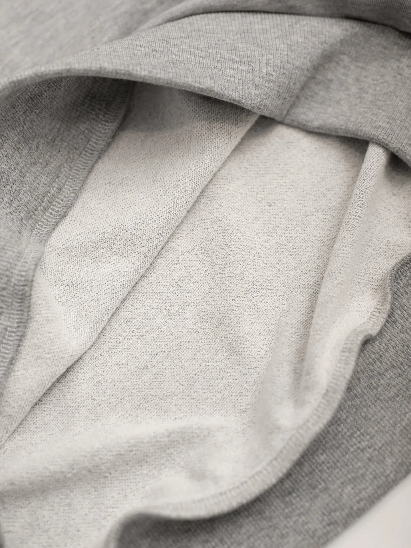 Grey Signature Crew Neck