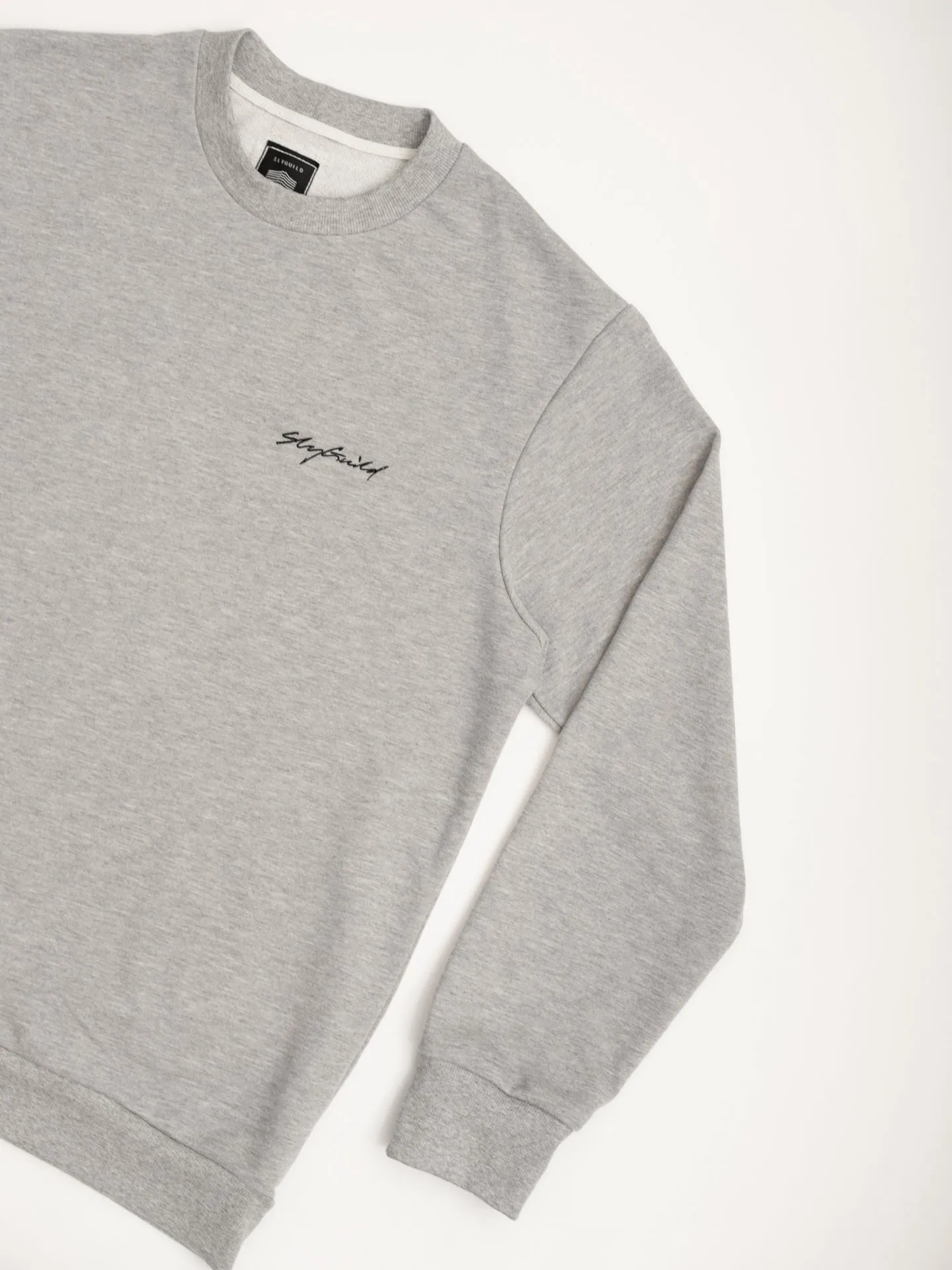Grey Signature Crew Neck