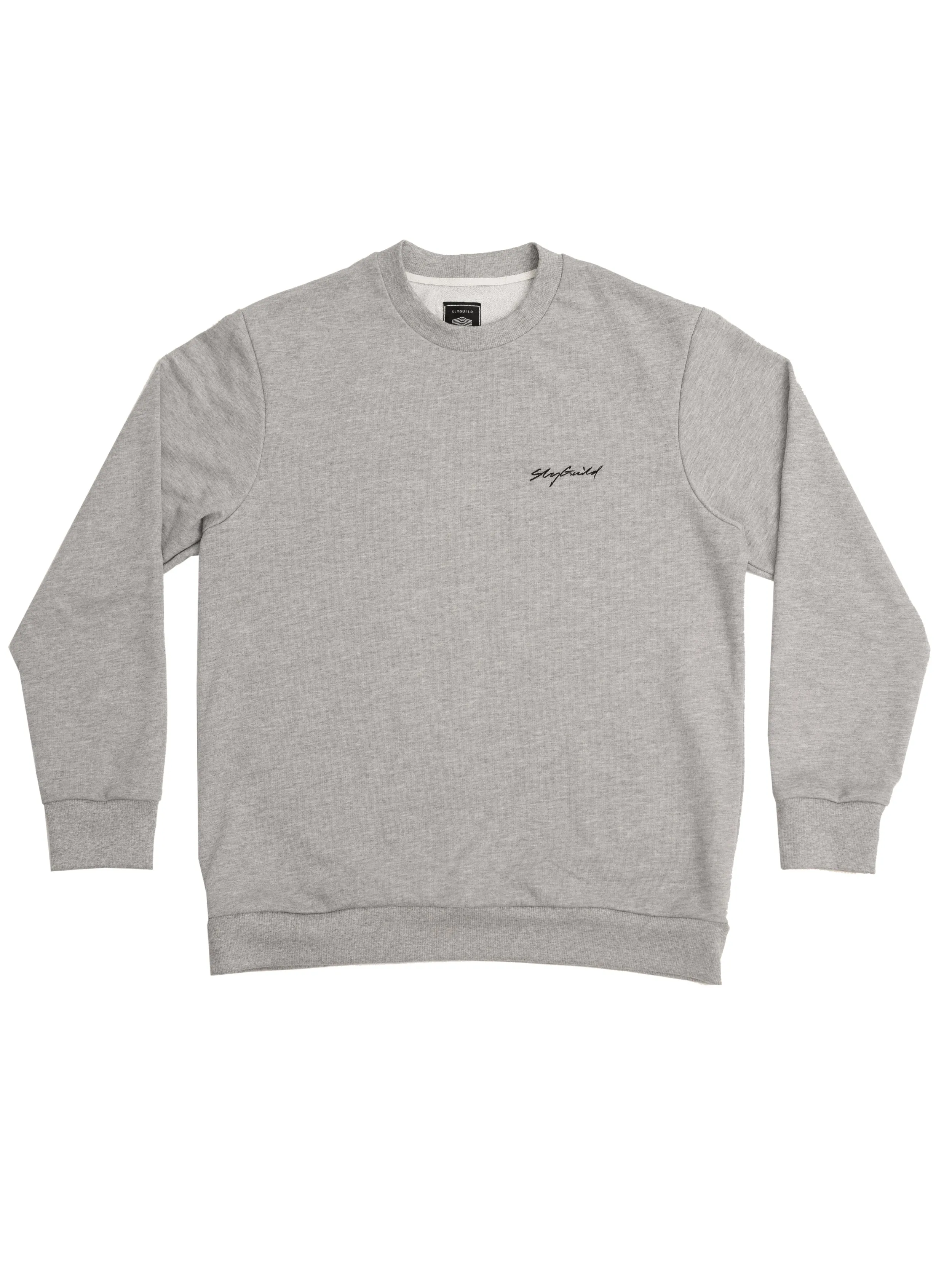 Grey Signature Crew Neck