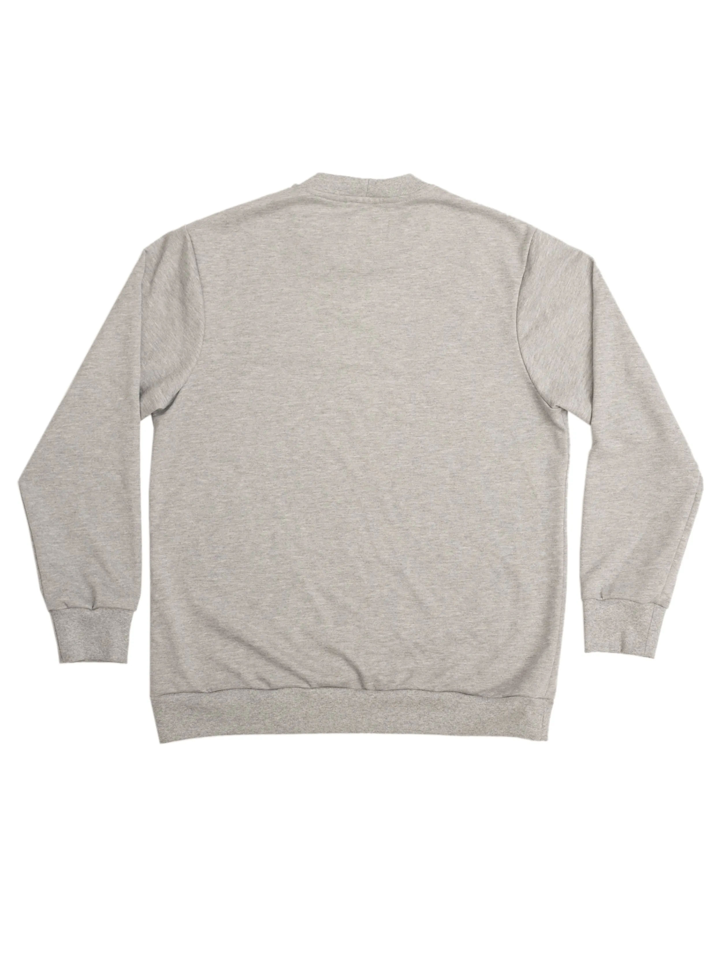 Grey Signature Crew Neck