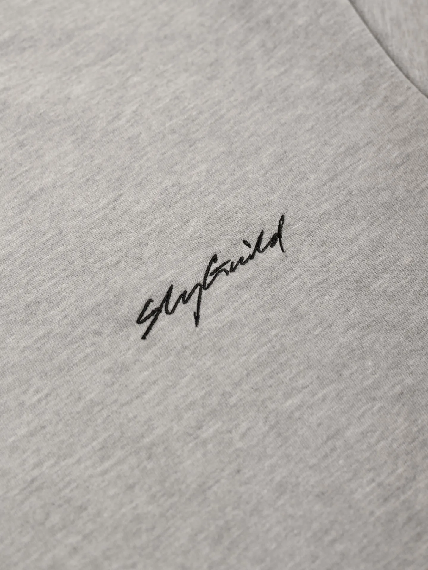 Grey Signature Crew Neck