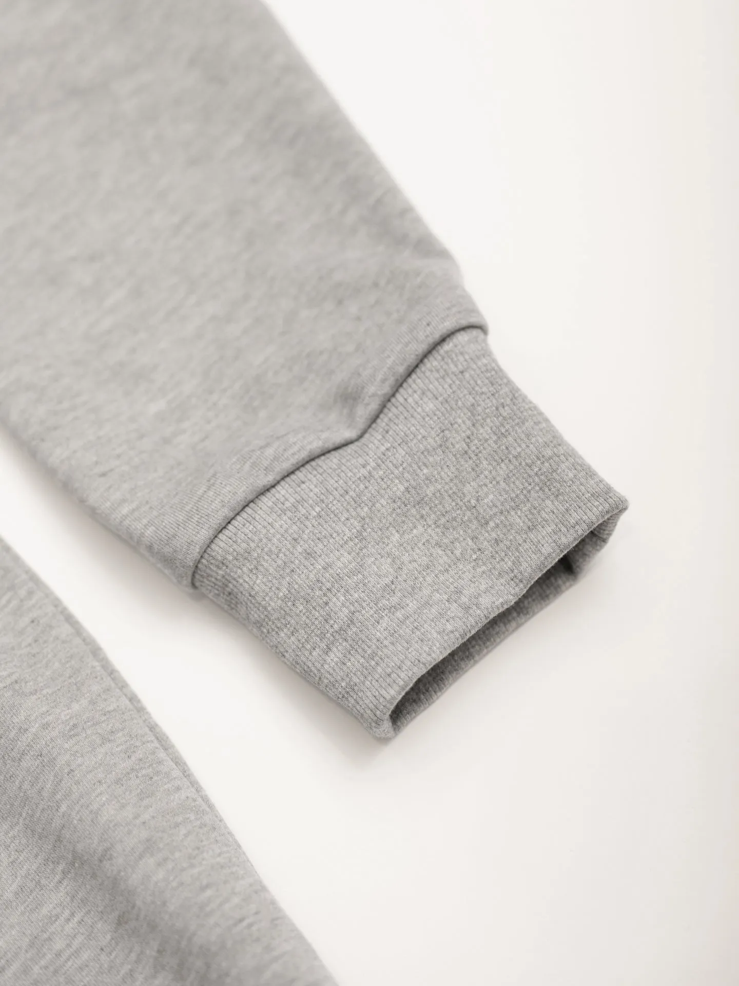 Grey Signature Crew Neck