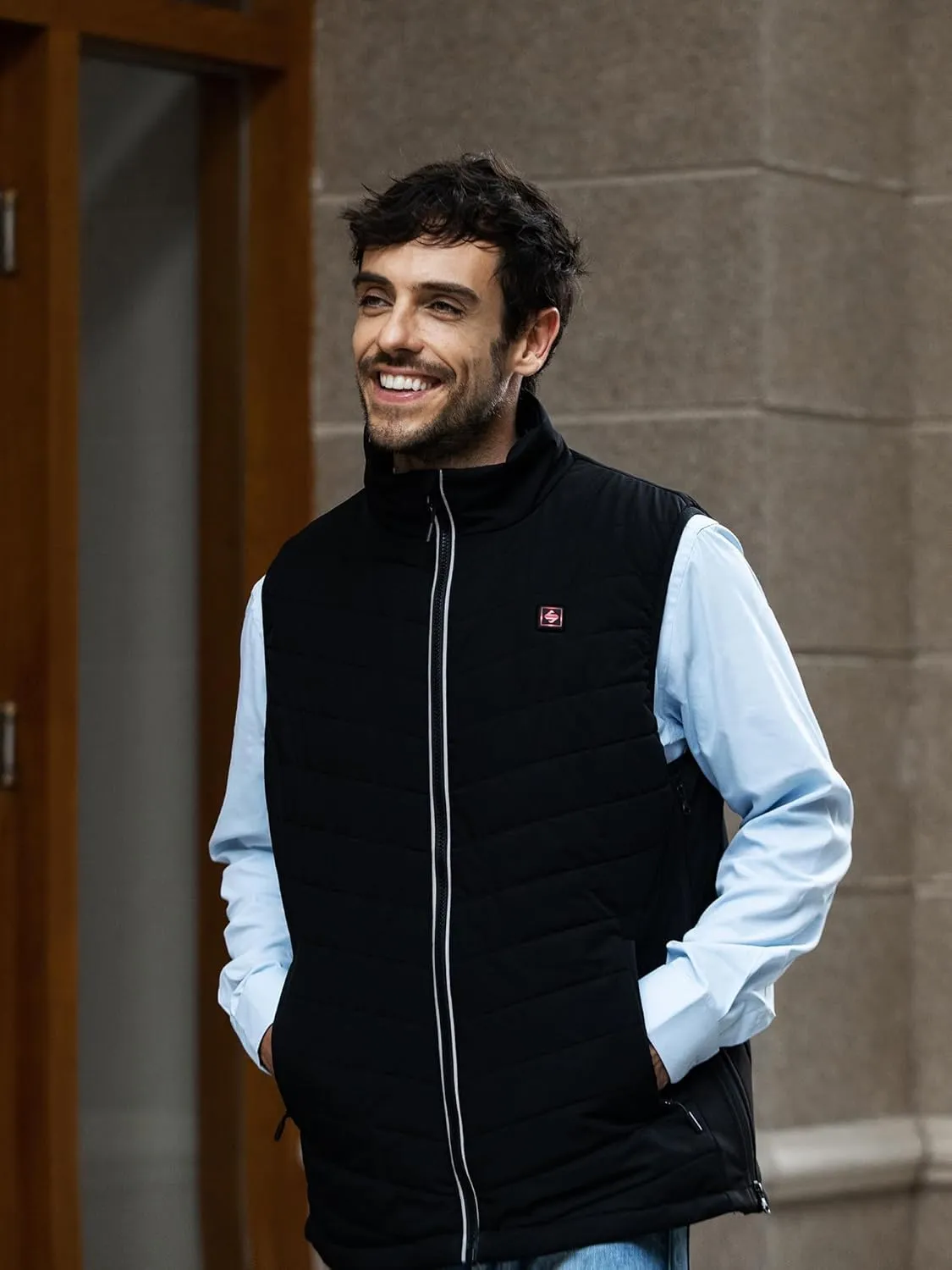 Heated Vest for Men with 7.4V Battery Pack Included,Updated Lightweight Heated Clothing Winter Outdoor