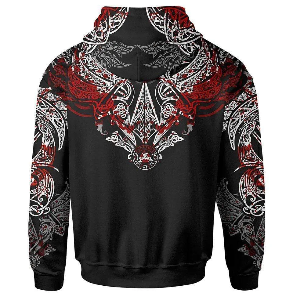 Huginn Zip Hoodie - Limited
