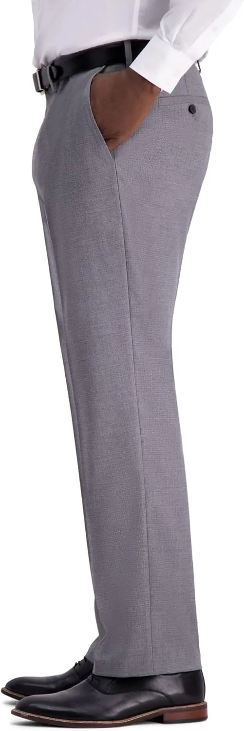 J.M. Haggar Men's Premium Classic & Straight Fit Suit Separate Pant-Reg. and Big & Tall Sizes