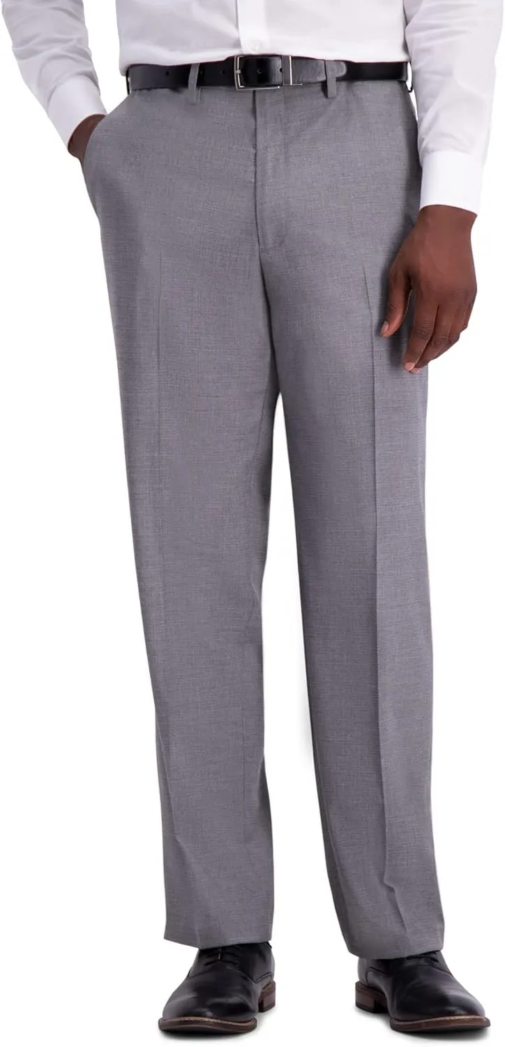 J.M. Haggar Men's Premium Classic & Straight Fit Suit Separate Pant-Reg. and Big & Tall Sizes