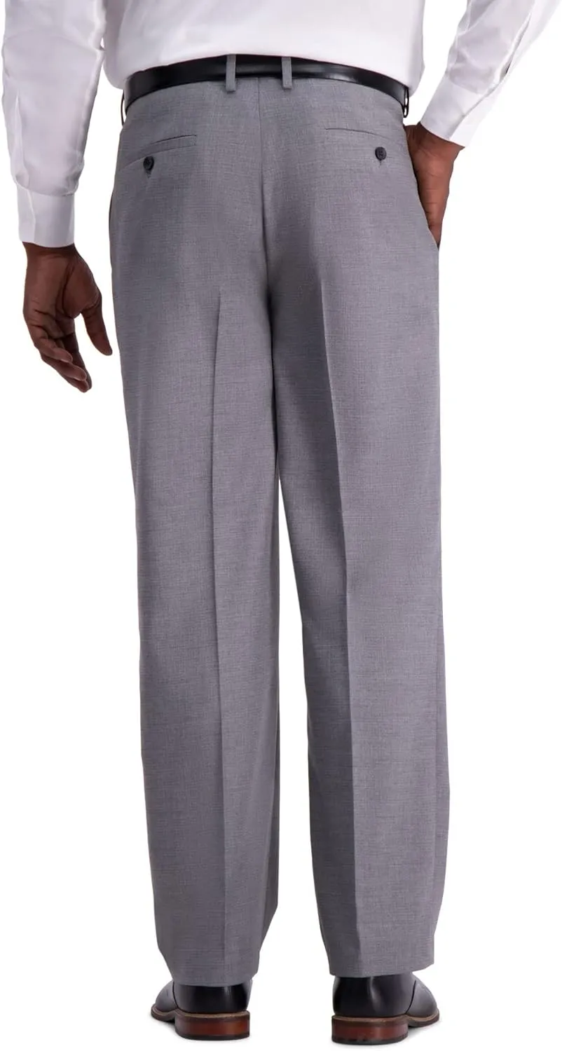 J.M. Haggar Men's Premium Classic & Straight Fit Suit Separate Pant-Reg. and Big & Tall Sizes
